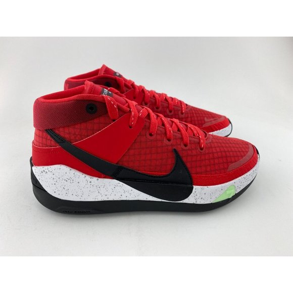 Nike KD 13 University Red Men's Size 6 Basketball Shoes Sneakers - Picture 7 of 12